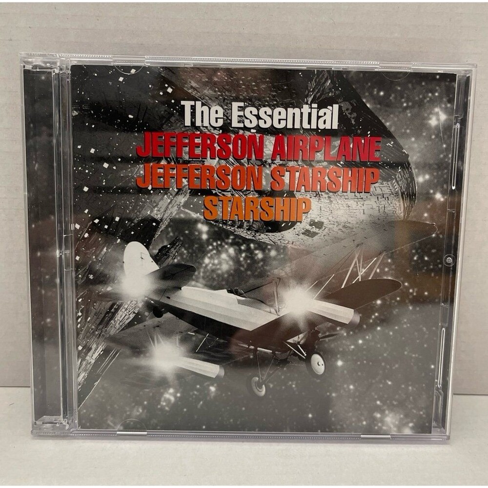 The Essential Jefferson Airplane Jefferson Starship CD